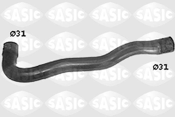 SASIC SWH6830: Kylarslang Höger upptill
