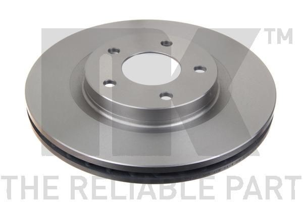 NK 209329: Disco de freno Ø: 294mm, ventilado, Ø: 294mm, aceitado