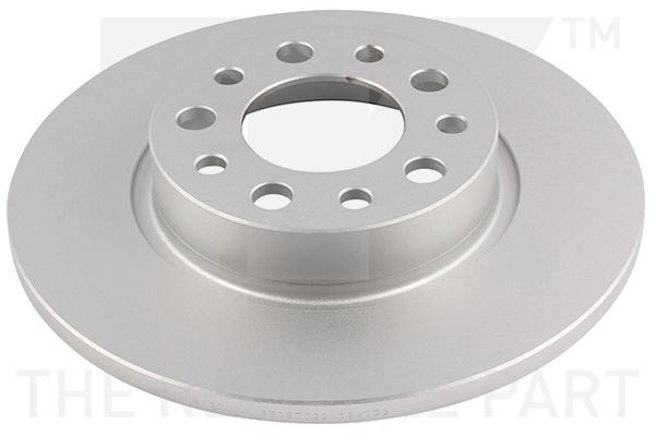 NK 311024: Disque de frein Ø: 278mm, plein, Ø: 278mm, revêtu