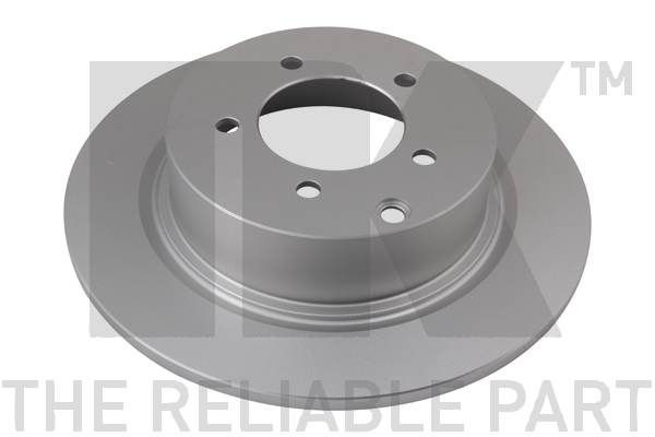 NK 313083: Piduriketas Ø: 302mm, täis, Ø: 302mm, kaetud