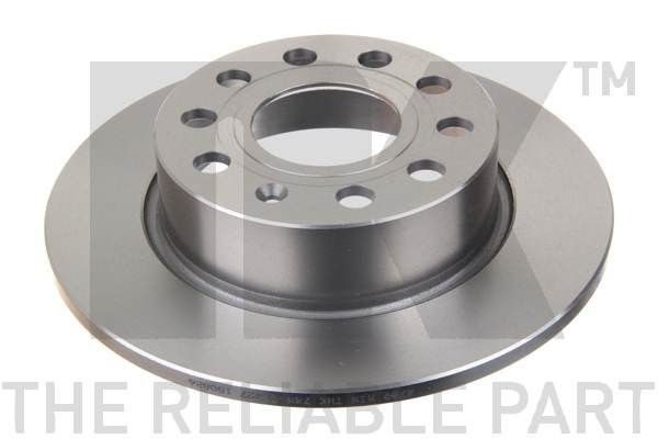 NK 344789: Piduriketas Ø: 253mm, täis, Ø: 253mm, kaetud