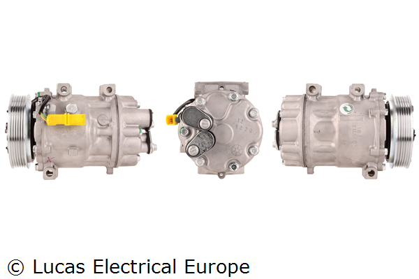 LUCAS ELECTRICAL ACP672: Kliimakompressor