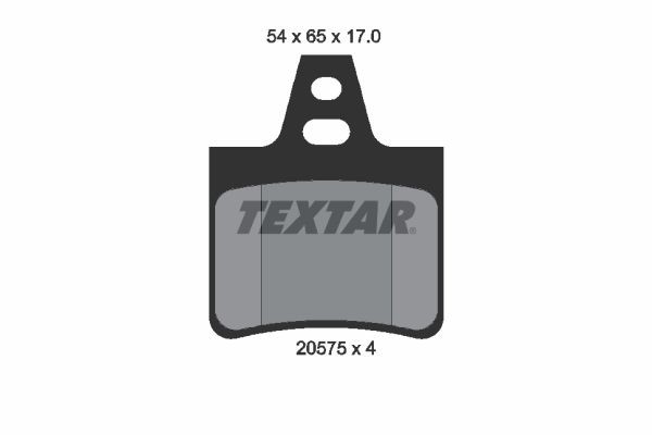 TEXTAR 2057511: Piduriklotsid