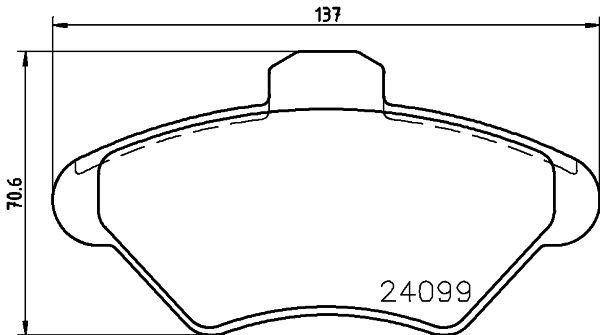 MINTEX MDB1781: Piduriklotsid