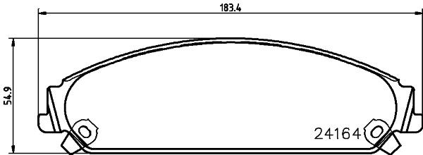 MINTEX MDB2696: Bremžu kluči
