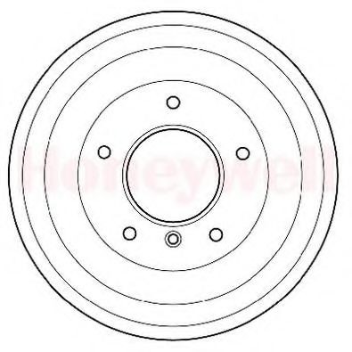 BENDIX 329030B: Piduritrummel 228,6mm