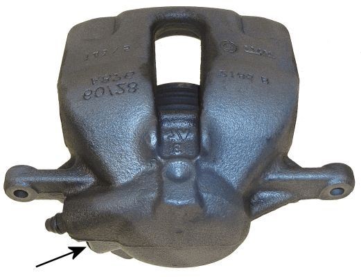 TEXTAR 38086100: Étrier de frein sans fixation