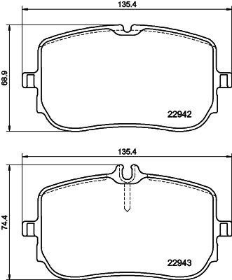 TEXTAR 38174100: Etrier de frână fara suport