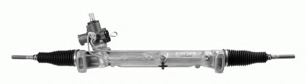 ZF LENKSYSTEME 7831.993.140: Casetă de direcție cu articulatie axiala, cu burdufe
