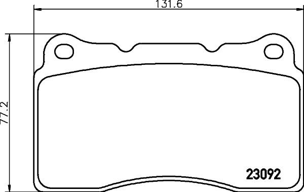 MINTEX MDB1859: Piduriklotsid