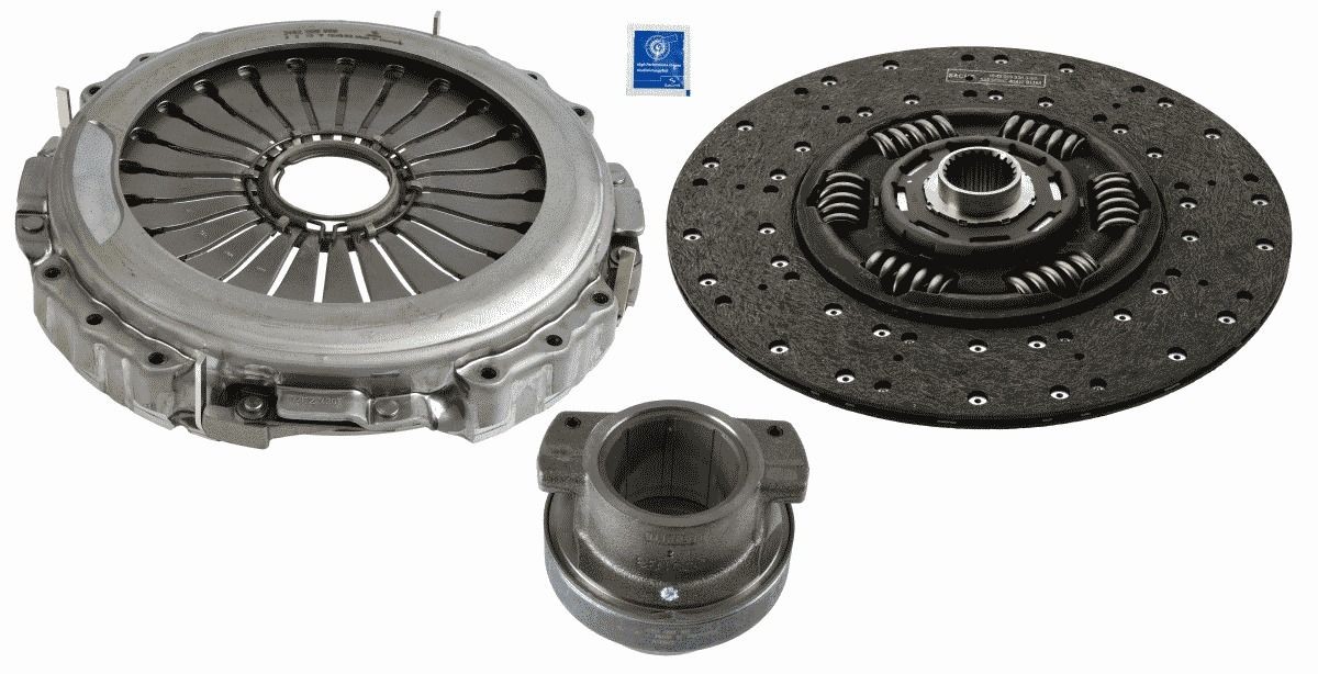 SACHS 3400 700 612: Sidurikomplekt