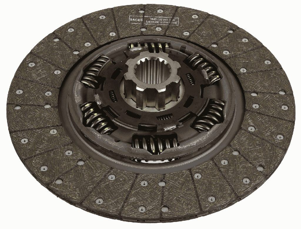 SACHS 1878 007 185: Disc ambreiaj
