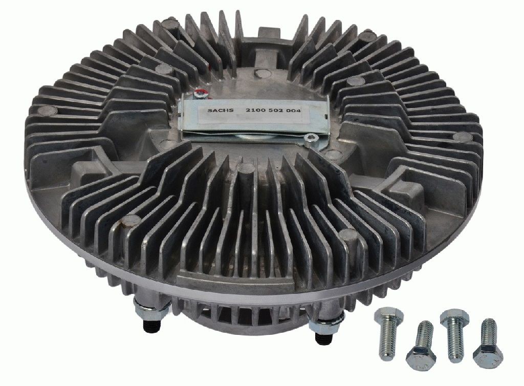 SACHS 2100 502 004: Cupla, ventilator radiator cu suruburi