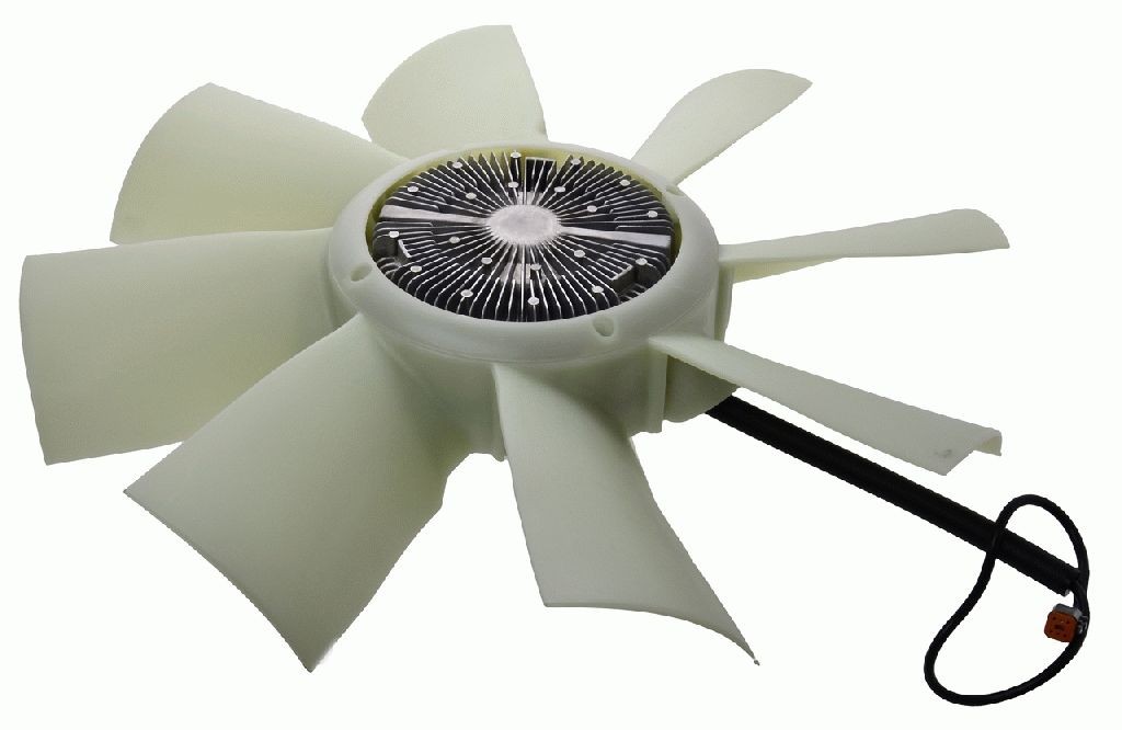 SACHS 2166 502 001: Cupla, ventilator radiator