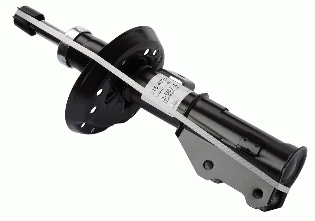 SACHS 315 478: Amort esisild paremal, Gaasirõhk, Vedruamort