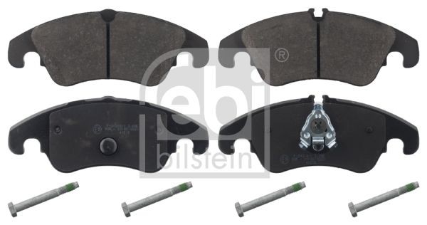 FEBI BILSTEIN 116078: Piduriklotsid Esisild, koos kruvidega