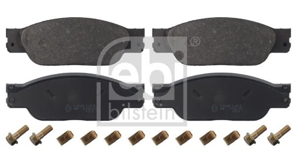 FEBI BILSTEIN 116085: Piduriklotsid Esisild