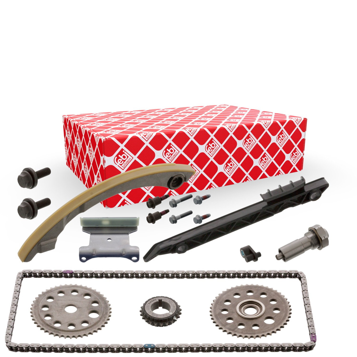 FEBI BILSTEIN 44913: Kit lanț de distribuție Standard Medium Kit cu sina de culisare, cu intinzator lant