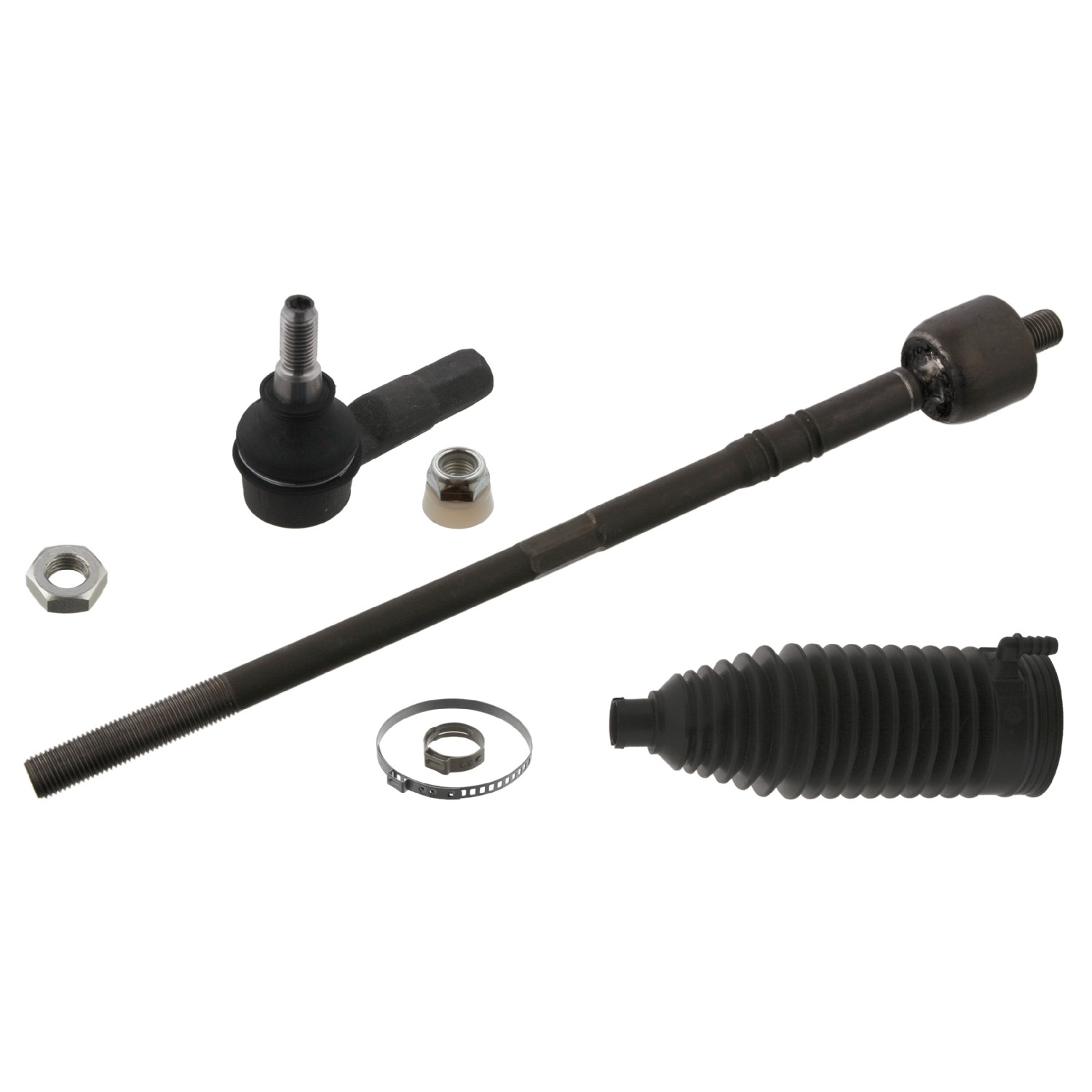 FEBI BILSTEIN 44941: Bara directie Axa fata stanga, Axa fata dreapta, cu piulițe, cu carcase, cu burduf