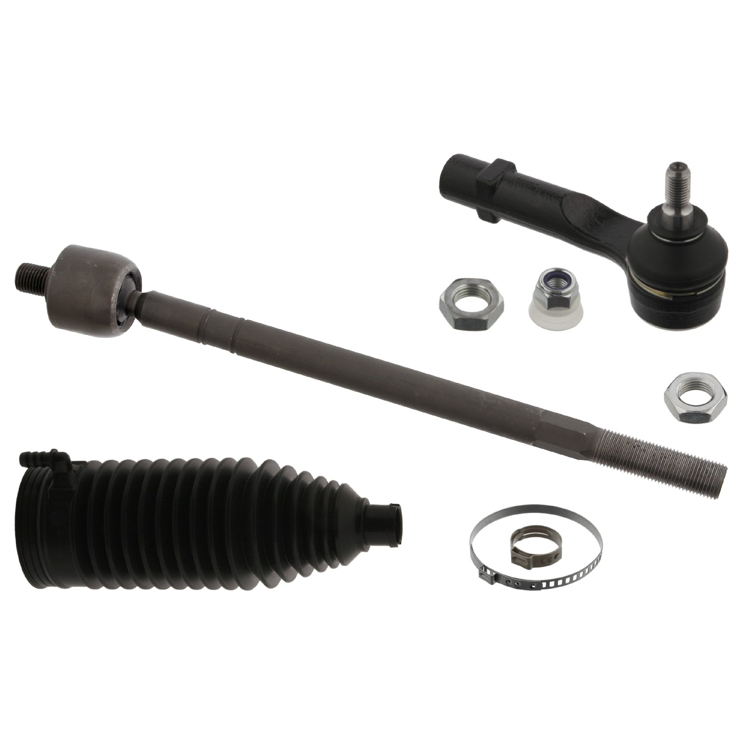 FEBI BILSTEIN 44947: Bara directie Axa fata dreapta, cu piulițe, cu carcase, cu burduf