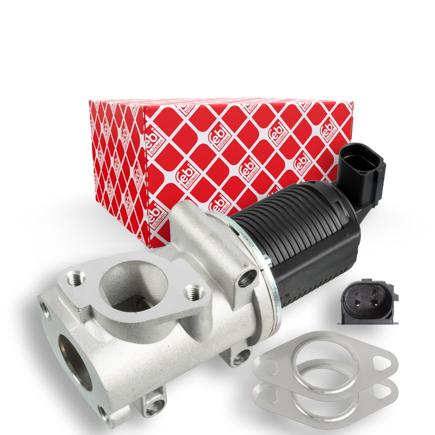 FEBI BILSTEIN 45157: Supapă EGR cu garnituri