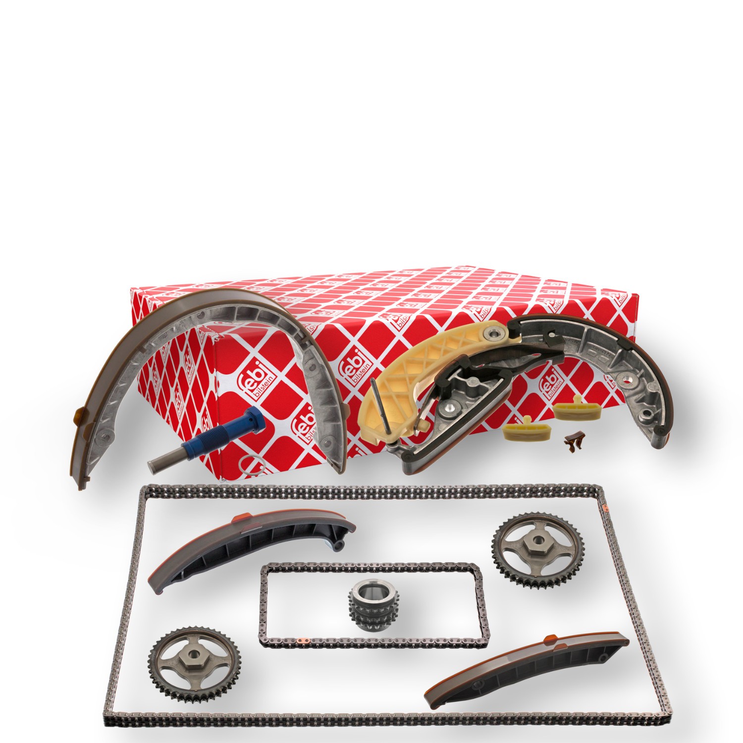 FEBI BILSTEIN 45675: Kit lanț de distribuție Standard Medium Kit