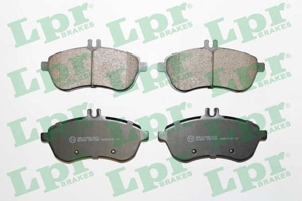 LPR 05P1340: Piduriklotsid