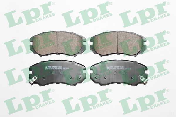 LPR 05P1369: Piduriklotsid