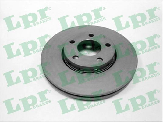 LPR A1371VR: Piduriketas TOTAL COATED Ø: 288mm, Ø: 288mm