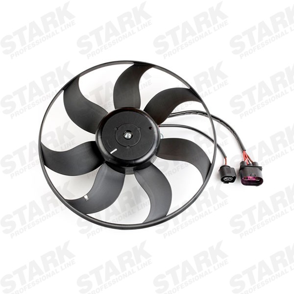 STARK SKRF-0300004: Radiaatori ventilaator 360mm, koos juhtseadmega, ilma jahutusventilaatoriraamita(lenk)