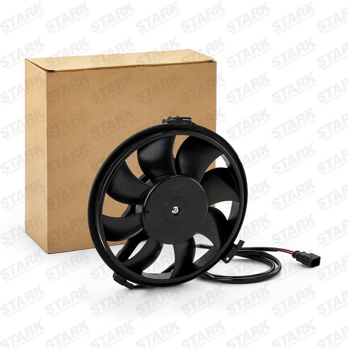 STARK SKRF-0300006: Radiaatori ventilaator 280mm