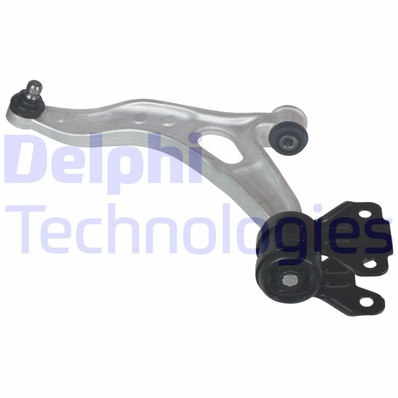 DELPHI TC2722 Querlenker links, unten, Aluminium, mit Trag-/Führungsgelenk