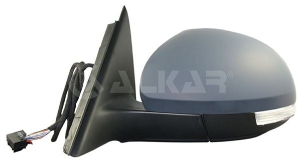 ALKAR 6149611: Välipeegel vasakul, elektriline