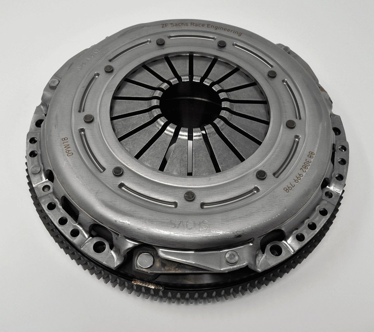 SACHS PERFORMANCE 883089 000112: Sidurikomplekt siduri surveplaadiga, ühemassiline hooratas, surveplaadi poltidega, kasutamiseks autospordis, ilma survelaagrita, koos sidurikettaga Performance