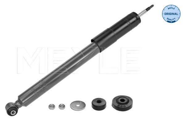 MEYLE 036 020 0004/HD: Rooliots juhitav esitelg, juhitav tagatelg, Tagasild, Esisild, 125mm, Quality