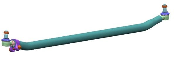 LEMFÖRDER 37453 01: Roolivarras 1522mm, koos lisadega