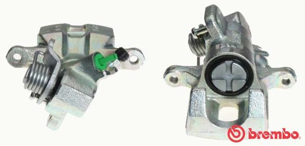 BREMBO F 28 084: Etrier de frână ESSENTIAL LINE in spatele puntii, Axa spate stanga