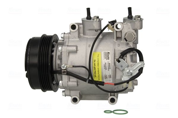 NISSENS 890035: Compresor AC ** FIRST FIT ** cu elei compresor-PAG, cu ambreiaj magnetic, fara dioda
