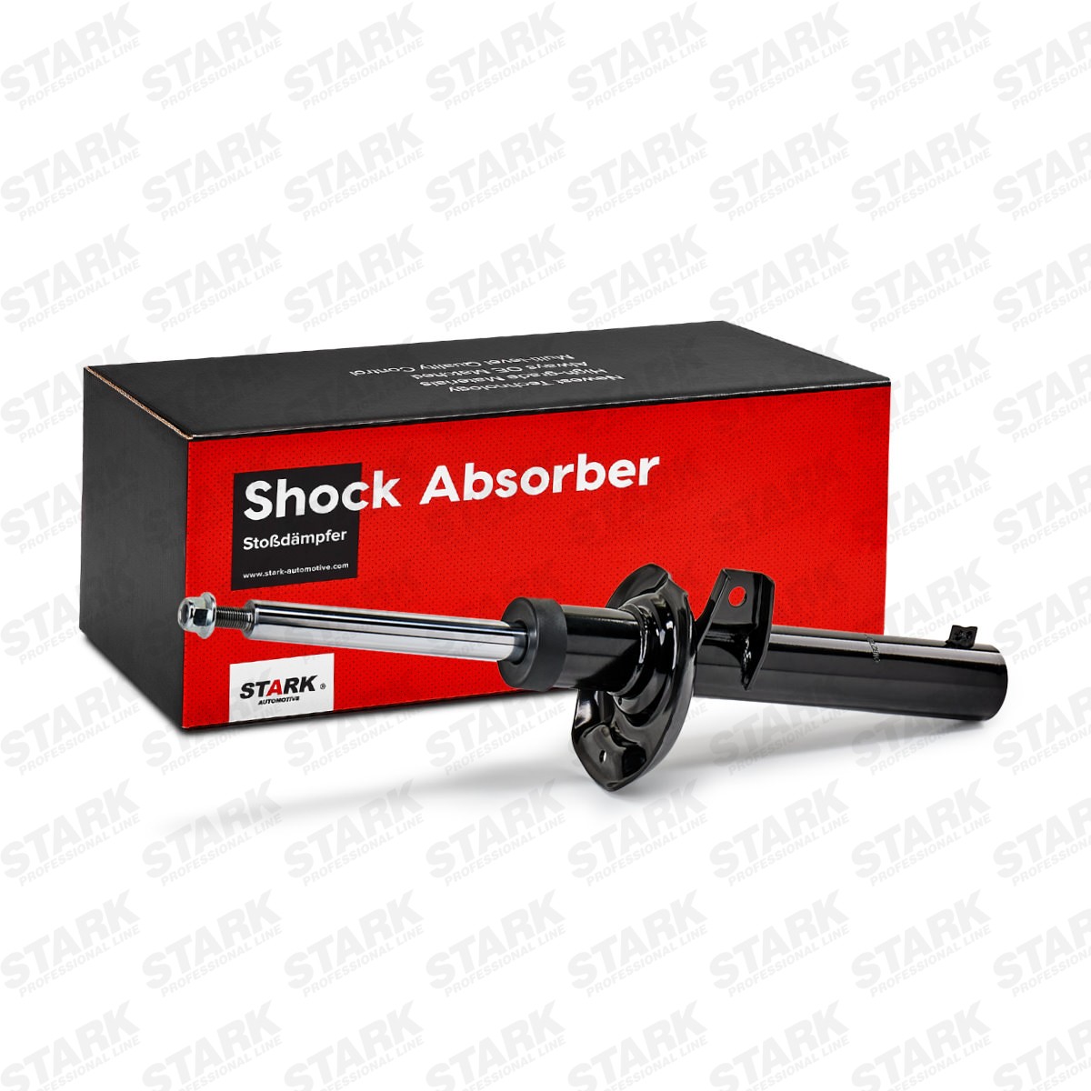 STARK SKSA-0130512: Ammortizzatore Assale anteriore, A pressione del gas, Ammortizzatore tipo McPherson