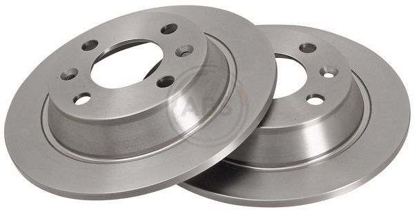A.B.S. 15890: Piduriketas Ø: 258mm, täis, Ø: 258mm