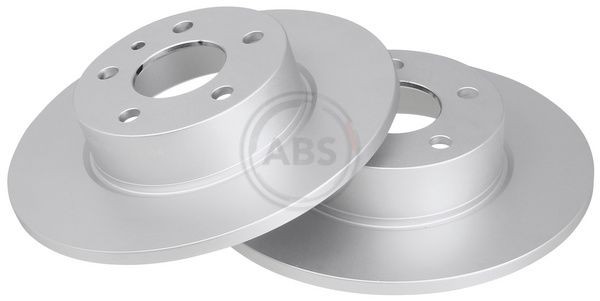 A.B.S. 15952: Disc de frână Ř: 251mm, plin, Ř: 251mm, acoperit (cu un strat protector)