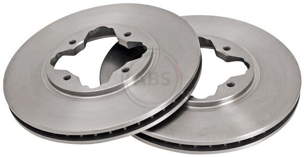 A.B.S. 16183: Piduriketas Ø: 282mm, õhutusega, Ø: 282mm
