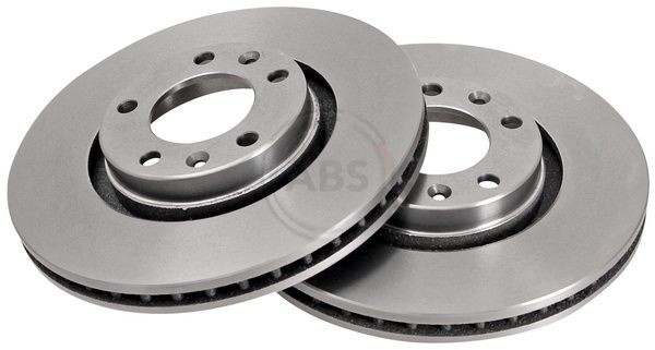 A.B.S. 16185: Piduriketas Ø: 283mm, õhutusega, Ø: 283mm