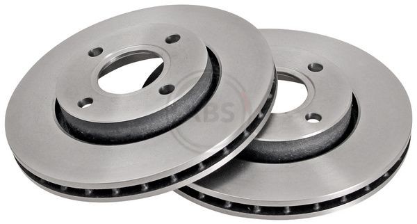 A.B.S. 16226: Piduriketas Ø: 260mm, õhutusega, Ø: 260mm