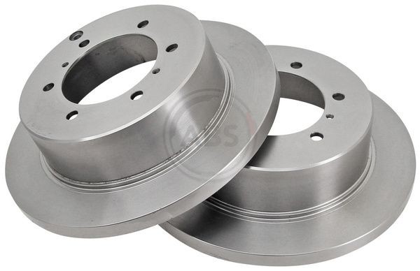 A.B.S. 16471: Disque de frein Ø: 315mm, plein, Ø: 315mm