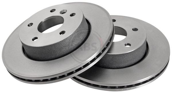 A.B.S. 16567: Disque de frein Ø: 297mm, ventilé, Ø: 297mm