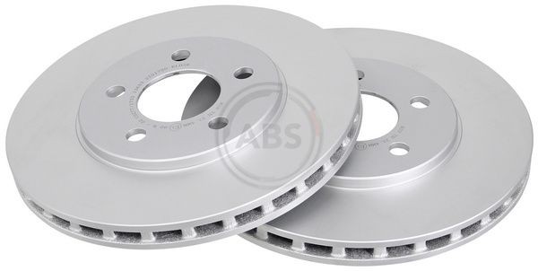 A.B.S. 16725: Piduriketas Ø: 260mm, õhutusega, Ø: 260mm, kaetud
