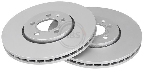 A.B.S. 16882: Piduriketas Ø: 287mm, õhutusega, Ø: 287mm