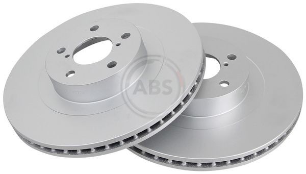 A.B.S. 17020: Piduriketas Ø: 294mm, õhutusega, Ø: 294mm, kaetud