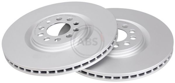 A.B.S. 17058: Piduriketas Ø: 312mm, õhutusega, Ø: 312mm, kaetud